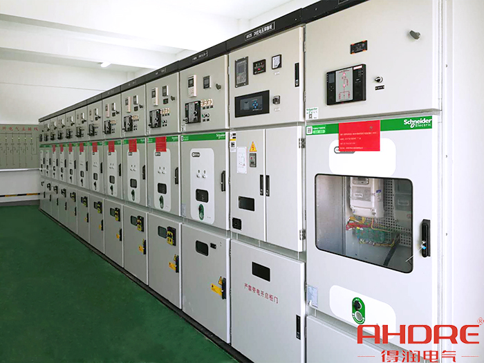 施耐德10KV開關(guān)柜MVnex,醫(yī)院項(xiàng)目案例，得潤電氣生產(chǎn)