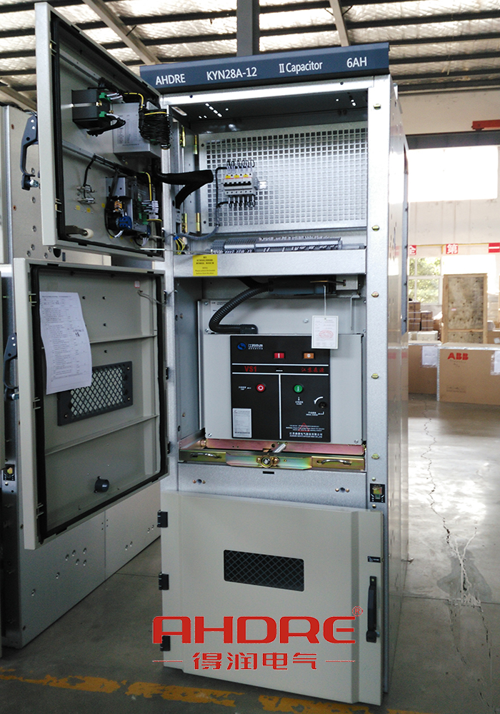 KYN28A-12高壓開關(guān)柜，安徽得潤電氣生產(chǎn)，400-0551-777