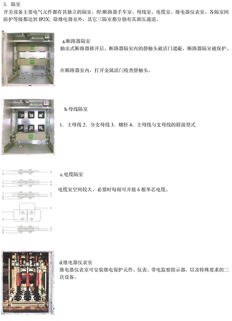 KYN28A-12高壓開關(guān)柜結(jié)構(gòu)圖，咨詢熱線：4000551777　QQ:3176885416